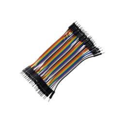 سیم جامپر نری به نری 40 رشته مدل MM-10CM