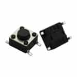 تک سوئیچ مدل 6x6x4.3 4PIN SMD