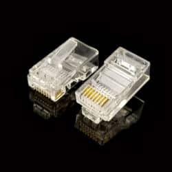 سوکت نری پلاستیکی شبکه مدل CAT6