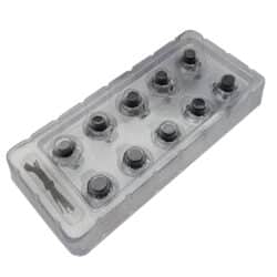 سرولوم مندرج ده دور پیچدار فلزی مدل C2