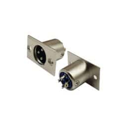 فیش کنون XLR نری روپنلی