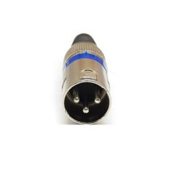 فیش کنون XLR نری سرکابلی دو رنگ