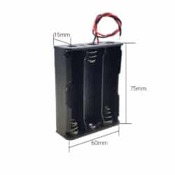 جاباطری لیتیوم سه تایی مدل 18650