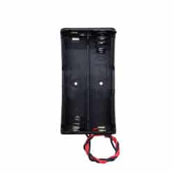 جاباطری سیم دار لیتیوم دوتایی مدل 18650