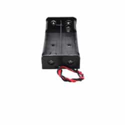 جاباطری سیم دار لیتیوم دوتایی مدل 18650