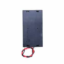 جاباطری سیم دار لیتیوم دوتایی مدل 18650