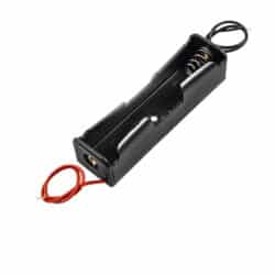 جاباطری سیم دار لیتیوم تکی مدل 18650