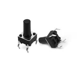 تک سوئیچ مدل 6x6x21 4PIN