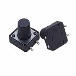 تک سوئیچ مدل 12x12x10 4PIN SMD