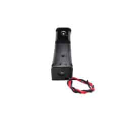 جاباطری سیم دار لیتیوم تکی مدل 18650