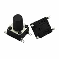 تک سوئیچ مدل 6x6x9 4PIN SMD