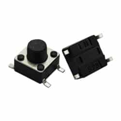 تک سوئیچ مدل 6x6x7 4PIN SMD