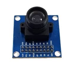 ماژول دوربین رنگی مدل OV7670