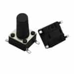 تک سوئیچ مدل 6x6x10 4PIN SMD