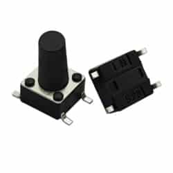 تک سوئیچ مدل 6x6x10 4PIN SMD