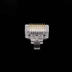 سرسوکت پلاستیکی نری شبکه مدل CAT5 8P8C