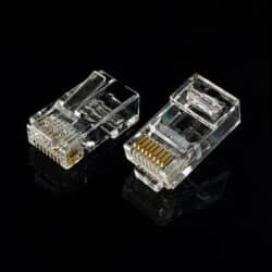 سرسوکت شبکه میان گذر ته باز مدل OPEN END CAT6