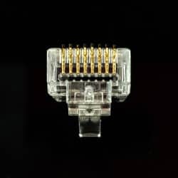 سرسوکت شبکه میان گذر ته باز مدل OPEN END CAT6