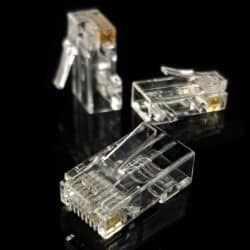 سرسوکت شبکه میان گذر ته باز مدل OPEN END CAT6