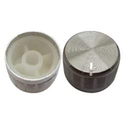 سرولوم طرح استیل نقره ای مدل 21x17