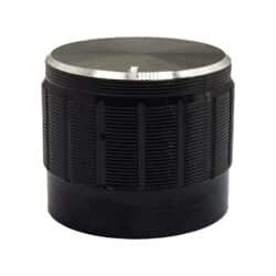 سرولوم طرح استیل مشکی مدل 21x17