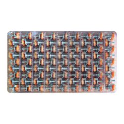 کلید سلکتور فلزی مدل RS25 دوازده حالته 1 پل