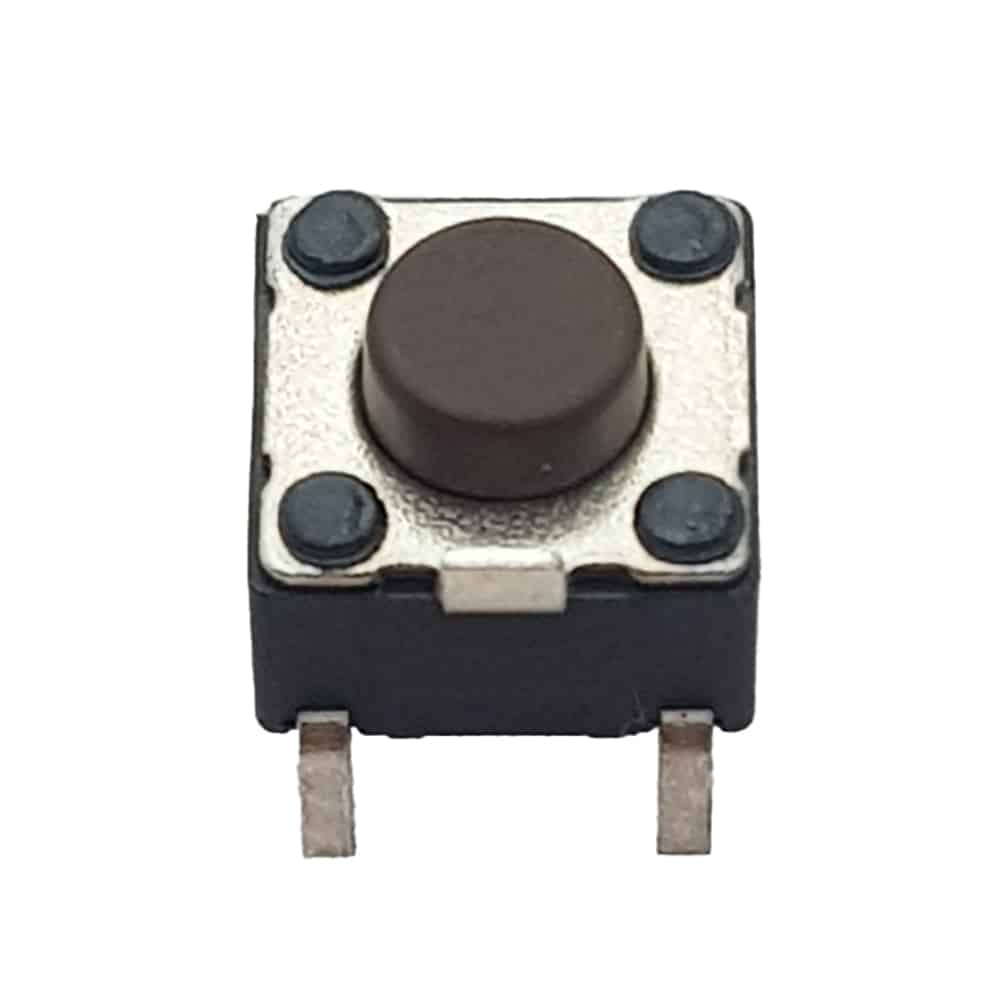 تک سوئیچ ایستاده مدل 6x6x5 2PIN SMD تک سوئیچ ایستاده مدل 6x6x5 2PIN SMD