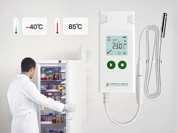 دیتالاگر دما و رطوبت مدل FRESHLIANCE Atlas Log-TH 1 دیتالاگر دما و رطوبت مدل FRESHLIANCE Atlas Log-TH