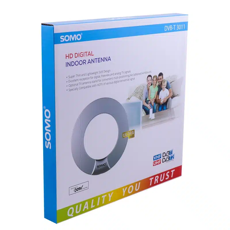 آنتن رومیزی سومو مدل SOMO DVB-T3011 آنتن رومیزی سومو مدل SOMO DVB-T3011