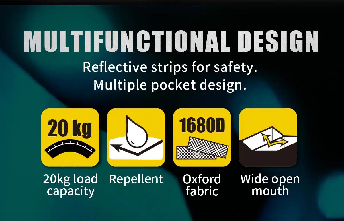 کیف کوله ابزار پروسکیت مدل ProsKit ST-308