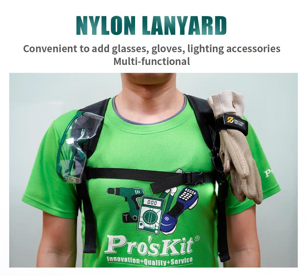 کیف کوله ابزار پروسکیت مدل ProsKit ST-308