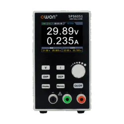 منبع تغذیه سوئیچینگ تک کانال اوون مدل OWON SPE6051