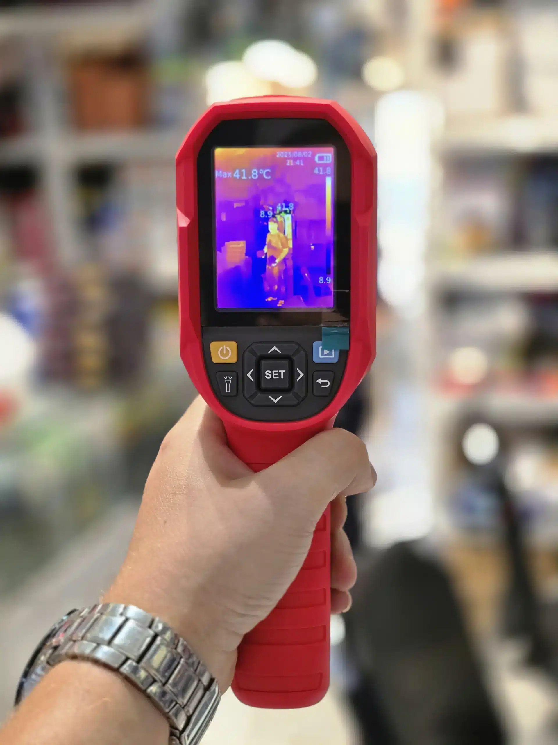 ترموویژن یونیتی مدل UNI-T UTi720A