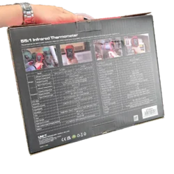 دماسنج لیزری یونی تی مدل +UNI-T UT305A