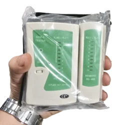 تستر کابل شبکه مدل JS-468