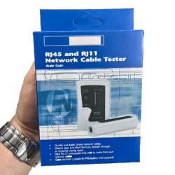 تستر کابل شبکه مدل JS-468