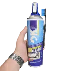 اسپری تمیز کننده اوکی مدل OK AIR CONDITIONER CLEANER 3in1