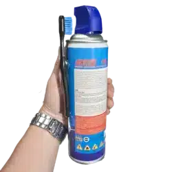اسپری تمیز کننده اوکی مدل OK AIR CONDITIONER CLEANER 3in1