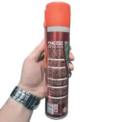 اسپری خشک قدرتمند اوکی مدل OK TUNER 600 حجم 300 میلی لیتر