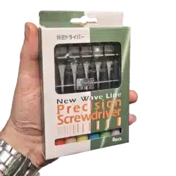 ست پیچ گوشتی سانتوز مدل SanTus ST-2061B مجموعه 6 عددی