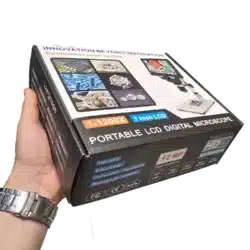 میکروسکوپ دیجیتال مدل Microscope G1200