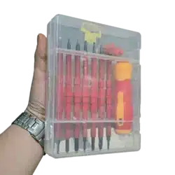 ست پیچ‌گوشتی عایق دو سر مدل DG-1 مجموعه 8 عددی