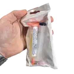 خمیر فلاکس سرنگی اصلی امتچ مدل AMTECH RMA-223-UV 10cc فول پک