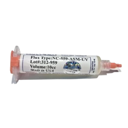 خمیر فلاکس سرنگی اصلی امتچ مدل AMTECH RMA-223-UV 10cc فول پک