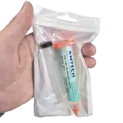 خمیر فلاکس سرنگی اصلی امتچ مدل AMTECH LOT302 فول پک