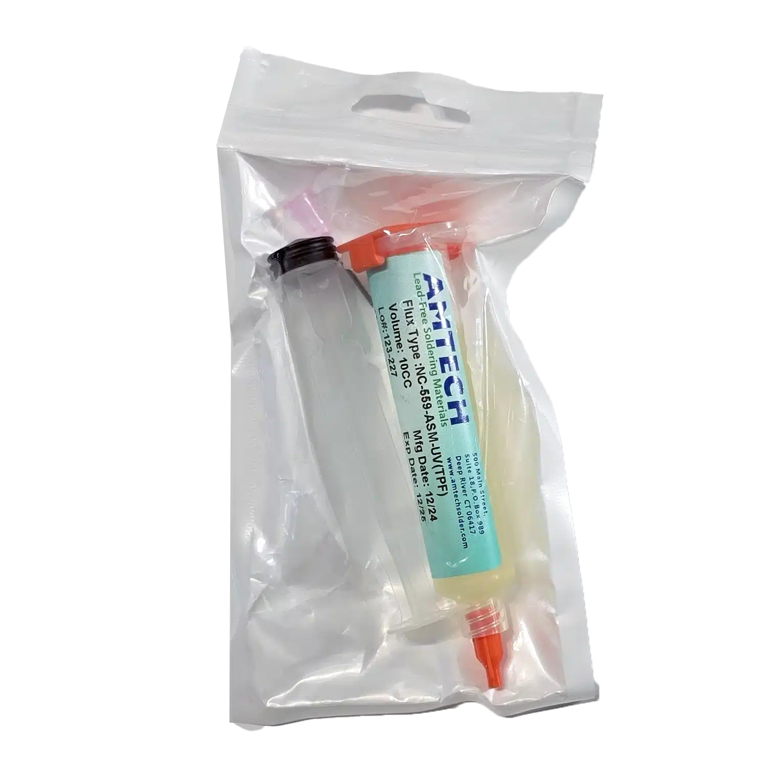 خمیر فلاکس سرنگی اصلی امتچ مدل AMTECH LOT302 فول پک خمیر فلاکس سرنگی اصلی امتچ مدل AMTECH LOT302 فول پک