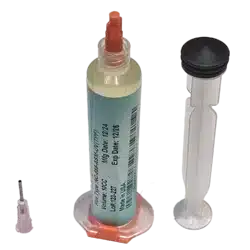 خمیر فلاکس سرنگی اصلی امتچ مدل AMTECH LOT302 فول پک