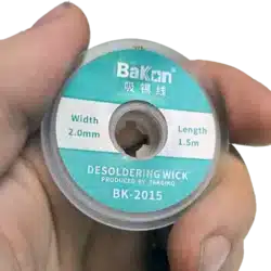 سیم قلع کش باکون مدل BAKON BK-2015