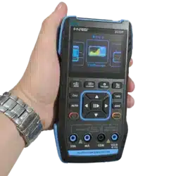 اسیلوسکوپ دستی 3 کاره مدل FNIRSI 2C23T - تصویر 13