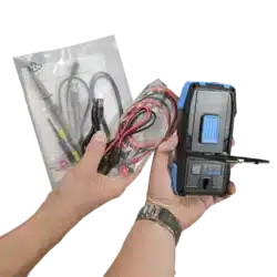 اسیلوسکوپ دستی 3 کاره مدل FNIRSI 2C23T - تصویر 12